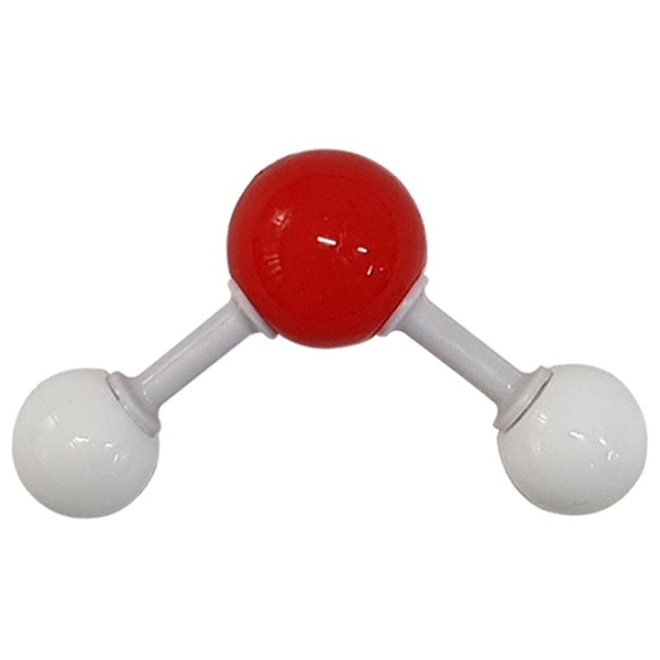 물 분자구조모형조립세트-1세트(지퍼백입)
