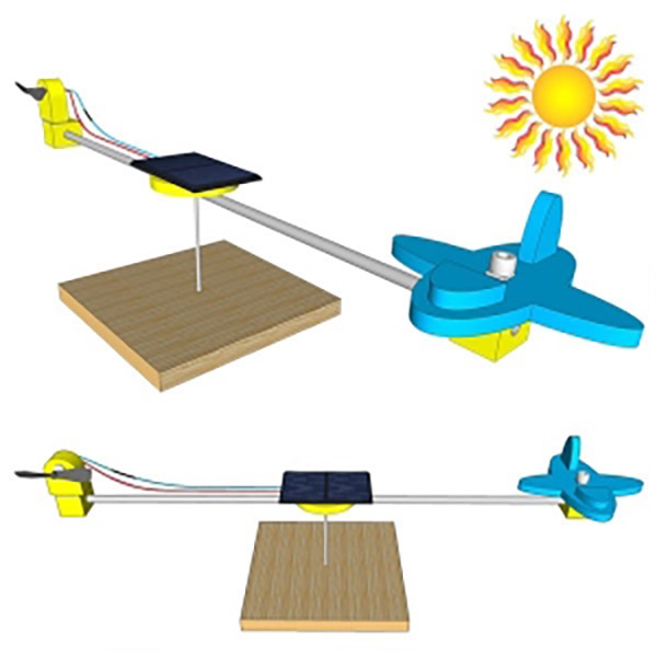 태양광 회전비행기(1인용)