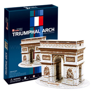 [3D 입체퍼즐-중급] 개선문, 프랑스(Triumphal Arch, France)