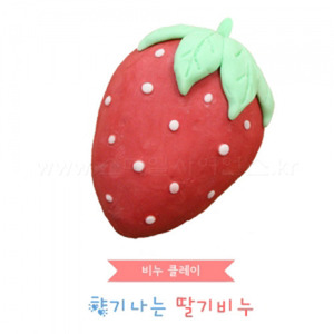 [비누클레이] 향기나는 딸기비누-10인용