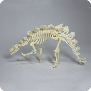 스테고사우르스만들기(PVC) -공룡뼈대맞추기
