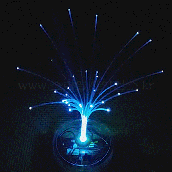 반짝반짝~LED광섬유램프/광섬유조명만들기(5명1세트)