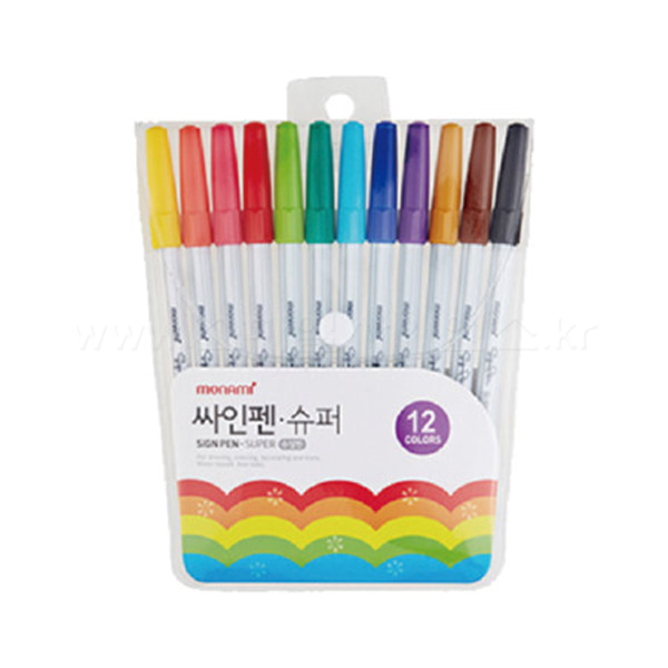 사인펜/싸인펜(12색)