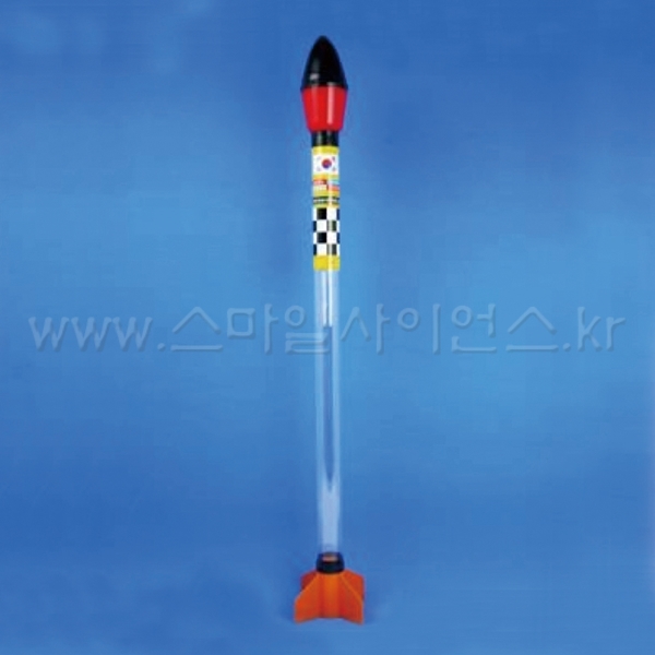 (KSIC-9904)KT-과녁에어로켓(대회용 흰색날개)