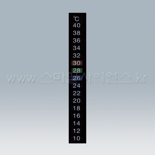 (KSIC-2319)액정온도계C형