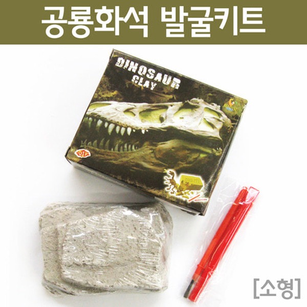공룡화석 발굴키트(소형)(랜던발송)