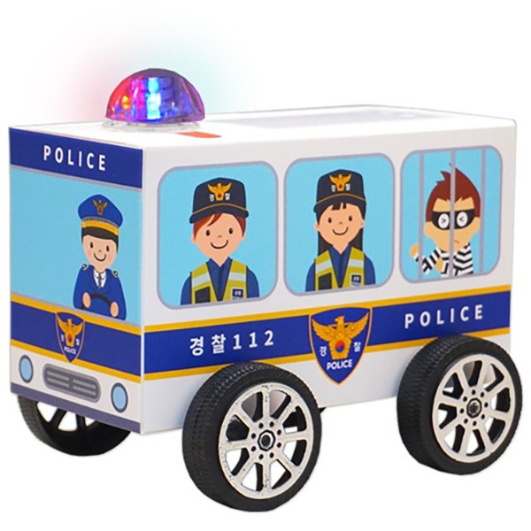 삐요삐요 출동하는 경찰차(4인용)